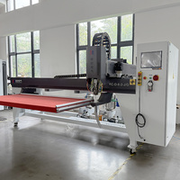 Máquina Dispensadora Automática de Juntas de Espuma de Poliuretano (PU) de 380V Controlada por PLC Industrial para Sellado Electrónico