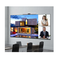 Écran LED COB intérieur P1.25, armoire en alliage de magnésium, couleur intégrale, maintenance frontale, 4K/8K, panneau mural vidéo 27 pouces, affiche numérique