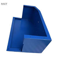 Service de fabrication de tôlerie sur mesure OEM ODM - Découpe au laser, pliage, soudage, certifié ASTM/AISI/DIN, marque MST Metal