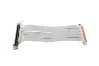 Câble Riser pour Carte Graphique Gaming PCIe X16 4.0 OEM Personnalisé, Extension GPU Gen4 300mm Couleur Blanche pour Ordinateur de Bureau – En Stock