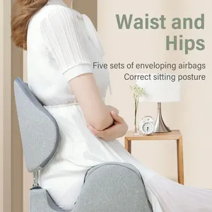 Costas elétrica e cintura Relaxar Shiatsu Almofada Massagem Aquecida Portátil <span class=keywords><strong>Butt</strong></span> Spine Amassar Massagem Cadeira Almofada Assento - Product Image 4