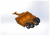 WISDOM BEIDOU Lame de nivellement hydraulique de 4 mètres avec décompacteur satellite pour tracteur agricole, pour un nivellement de terrain à efficacité accrue
