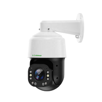 Caméra PTZ extérieure 4K 8MP GX-PM3SX25D-M8S avec audio PoE, vision nocturne 100M, vision diurne 500M, zoom optique 25X, application ICSEE