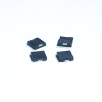 Buzzer Piezo Pasif Persegi Panjang SWT Berkualitas Tinggi 12mm 4kHz dengan Rongga Suara