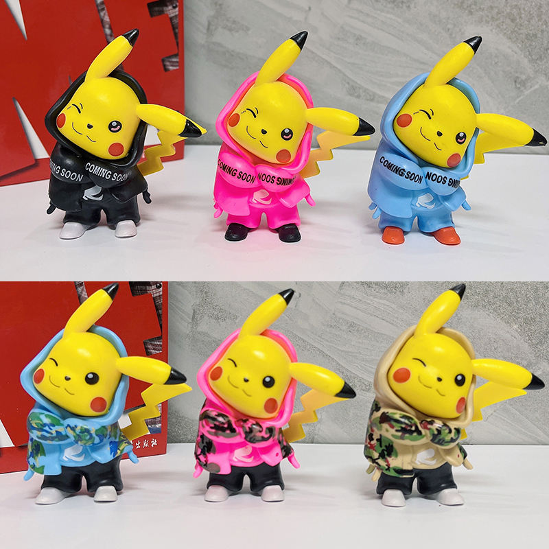 6ชิ้น/เซ็ต