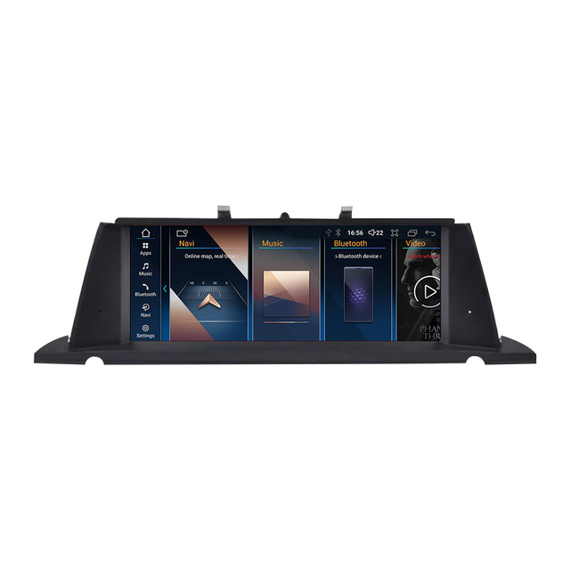 BM 5 Series 2010-2017 F07 GT Navigation System Qualcomm 6225 Android Octa-Core Portable USB Dashboard Connection 1-Year for M5