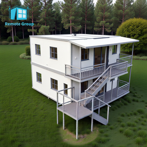 Sang trọng prefab 20ft 40ft Modular di chuyển Tiny nhà 3 phòng ngủ <span class=keywords><strong>container</strong></span> cabin nhà khách sạn casas prefabricadas để bán - Product Image 1