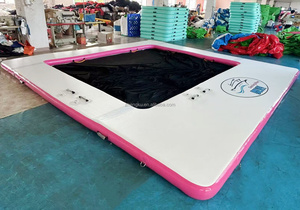Piattaforma Galleggiante Gonfiabile Personalizzata per Yacht, Piscina Marina con/senza Rete per Nuoto in <span class=keywords><strong>Mare</strong></span> - Product Image 5