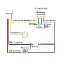 Módulo GPS G02H 2G, Localizador Antirrobo para Vehículos con Posicionamiento LBS, Compatible con Aplicaciones para PC, Android e iOS para Rastreo