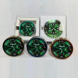 Téléphone portable pliable V9Pro à double écran 1,77 pouce, double SIM, double veille, batterie 950 mAh, mini téléphone <span class=keywords><strong>GSM</strong></span> débloqué - Product Image 2