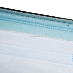 Fournisseur de masques professionnels pour adultes Masques médicaux bleus jetables et lunettes anti-buée Masque chirurgical - Product Image 4