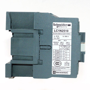 Contactor Nuevo EasyPact D3N LC1N0910B5N LC1N0910CC5N LC1N0910F5N LC1N0910M5N LC1N0910Q5N - Product Image 1