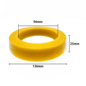 Anillo de cera de inodoro a prueba de olores con bridas <span class=keywords><strong>y</strong></span> pernos 70-110Mm sello de drenaje junta de inodoro de cera gruesa anillo de Cera <span class=keywords><strong>sin</strong></span> brida - Product Image 3