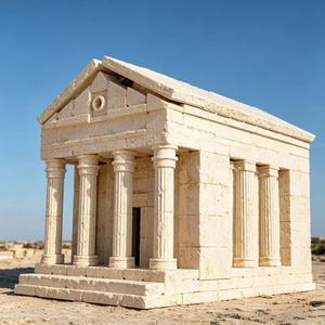 Bloques de Construcción MOC de <span class=keywords><strong>Templo</strong></span> Griego Romano, Modelo de Arquitectura Clásica, Colección Creativa DIY y Decoración para <span class=keywords><strong>el</strong></span> Hogar, Juguete de Construcción - Product Image 2