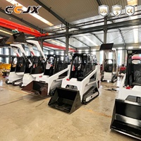 Chargeuse compacte sur chenilles de premier choix, unité hydraulique diesel compacte, machinerie de construction légère chinoise, pour la manutention de matériaux agricoles