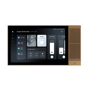 SQ 2025 Golden Security TPA08 Tuya Panel <span class=keywords><strong>de</strong></span> Control Táctil Inteligente para el Hogar <span class=keywords><strong>de</strong></span> 8 Pulgadas con Alexa Integrada, <span class=keywords><strong>Kit</strong></span> <span class=keywords><strong>de</strong></span> Hogar Inteligente - Product Image 1