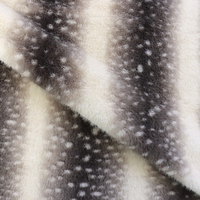 Tela de imitación de visón con estampado de leopardo y puntos de leopardo de la marca Factory Care para Xiaomi