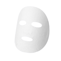 Feuille masques faciaux feuille de masque facial en soie feuille de cellulose de soie