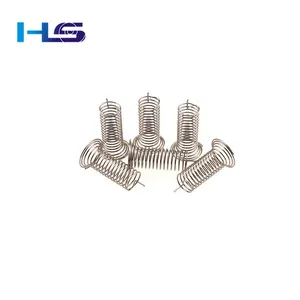 Hengsheng Conductive Button Nickel Plated Wire Capacitive Coil Touch Spring for Electric Cooker