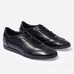 Zapatos Oxford de Diseño Italiano de Talla Grande en Venta al por Mayor Zapatos Formales Casuales para Hombre con Función de Aumento de Altura y Punta Cuadrada - Product Image 5