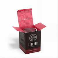 Boîte de produit personnalisée, flacon de parfum avec boîte pour l'emballage d'huiles essentielles et de produits de beauté haut de gamme