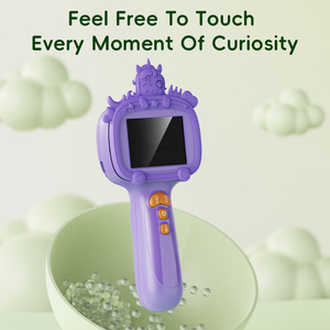 Inksam G21 2MP mini cầm tay nội soi 2.4 inch IP67 Silicone Máy Ảnh 1080P thu nhỏ Explorer Giáo Dục Trung Quốc Nhà sản xuất - Product Image 6