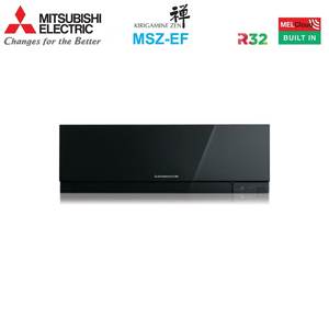 Mitsubishi Electric Quadri Split Inverter Aire Acondicionado KIRIGAMINE ZEN BLACK Serie 7 + 9 + 12 + 15 con Inte de 12 y 15 de 12, 12, 12, 12, 12, 12, 12, 12, 12, 12, 12, 12 pulgadas, Inte, 1 Unidad, 2 Unidades - Product Image 2