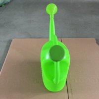 Regadera de Plástico de 11L de Capacidad con Boquilla Larga y Cabezal de Rociador en Forma de Rosa Extraíble para Regar Plantas de Jardín en Interiores y Exteriores