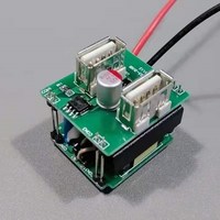 Chargeur de téléphone portable intelligent pcba 3 usb, circuit imprimé et boîtier d'alimentation pour la maison