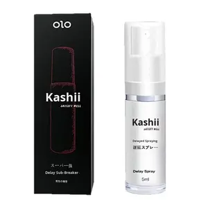 ガールスパワー男性用5mlスプレー遅延インドの神オイル大人用ヘルスケアセックスおもちゃ卸売 - Product Image 1