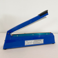 Machine de scellage manuelle à impulsion de 300 mm pour l'emballage de boissons, scellage à chaud des sacs en plastique pour matériaux en papier |   Emballage M