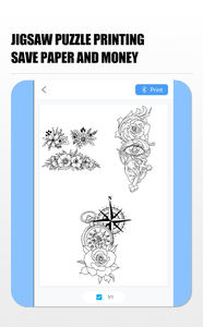 Mini Impresora Térmica Inalámbrica Portátil A4 de 300DPI, Compatible con Impresión de PDF, <span class=keywords><strong>Word</strong></span>, <span class=keywords><strong>Excel</strong></span> y JPG, Funciona con Teléfonos Android, iOS, Windows y <span class=keywords><strong>Mac</strong></span> - Product Image 6
