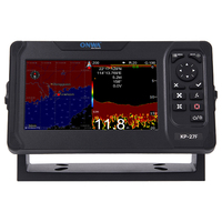 Traceur de cartes GPS ONWA KP-27F 7 pouces avec sondeur de poissons pour fournitures marines Chine