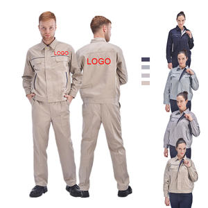 Uniforme <span class=keywords><strong>DE</strong></span> <span class=keywords><strong>TRABAJO</strong></span> transpirable estético moderno para hombre para ropa <span class=keywords><strong>de</strong></span> <span class=keywords><strong>trabajo</strong></span> al aire libre - Product Image 1