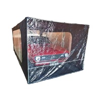 Tente de stationnement gonflable de voiture de garage de voiture gonflable personnalisée pour la famille