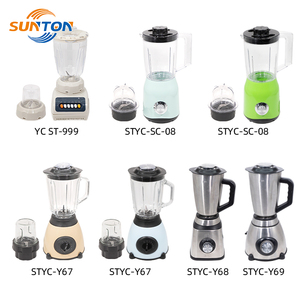 Pièces détachées de mixeur-centrifugeuse multifonctionnel en acier inoxydable SUNTON, personnalisables OEM SKD CKD, pour cuisine, vente chaude - Product Image 5
