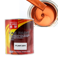 Peinture chromée réparation de collision peinture dorée antirouille pour peinture en aérosol en métal doré