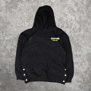 Sudadera con Capucha de Felpa para Hombre, Estilo Urbano Personalizado, Bordada, 100% Algodón, Lavada, con Letras, Talla Grande, para Invierno - Product Image 4