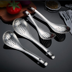 อุปกรณ์ครัวสแตนเลส SYH1221 สำหรับเสิร์ฟสลัด เค้ก ขนมปัง สเต็ก อาหาร อุปกรณ์แคมป์ปิ้ง ขายส่ง - Product Image 3