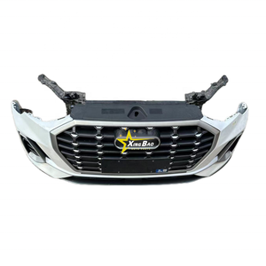 Pour <span class=keywords><strong>Audi</strong></span> Q3 2020 ~ <span class=keywords><strong>2023</strong></span> ans ensemble de pare-chocs de voiture avant accessoires extérieurs matériel gril pare-chocs avant et arrière pièces automobiles - Product Image 4