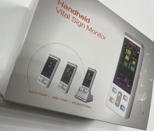 Moniteur portable de signes vitaux vétérinaires Derry avec surveillance du pouls et du CO2, certifié ISO13485, batterie intégrée, Derry M3T H - Product Image 6