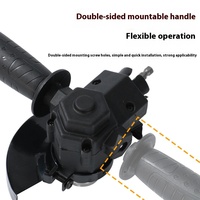 Perceuse électrique multifonctionnelle domestique durable meuleuse d'angle polissage découpeuse meuleuse à main accessoires d'outils électriques