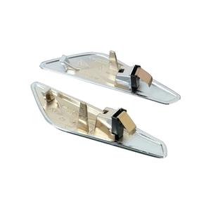 Molduras Laterales para Guardabarros de BMW X3 y X4, Enlaces de Consulta para 51117338569 y 51117338570, Hechas de Material ABS Duradero - Product Image 3