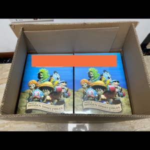 Caja Sorpresa de Figuras de Anime: Luffy, Zoro, Nami, Chopper - Diseño de Anatomía a Medida - Set Completo de Juguetes Coleccionables para Fans del Anime - Product Image 6