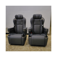 Asiento Deportivo de Cuero Aero Retrofit para Toyota Vito, Honda Odyssey, Jazena, Sofá Cama, Mejora Interior del Modelo Sena, Alphard