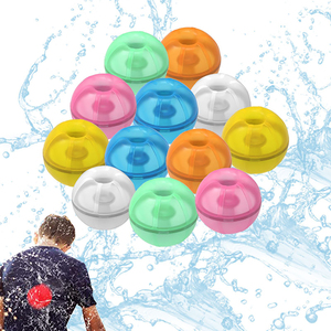 Productos para Dropshipping 2026, Bolas de Agua Magnéticas Reutilizables, Globos de Relleno Rápido, Juguetes Divertidos para Piscina y Baño para Niños, Agente de Dropshipping - Product Image 2