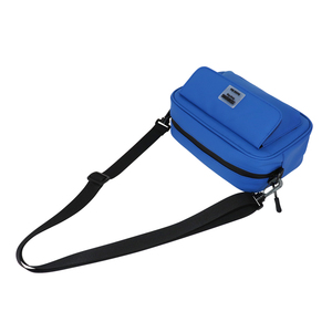 Medium Size Polyester Waterproof Thermal Insulated Cooler <b>Bag</b> Multi-Compartments Design BSCI Certified Cute Shoulder Strap <b>Food</b> - Product Image 4