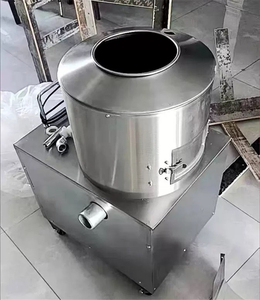 Machine à éplucher les pommes de terre multifonctionnelle en acier inoxydable pour éplucher les pommes de terre, le taro, le gingembre et les patates douces - Product Image 1