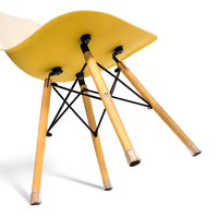 Nouveau design de protection de sol pour chaise de table, couverture en silicone avec coussin en feutre, capuchon de pieds de meubles sans bruit