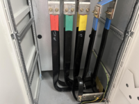 Barras Colectoras Flexibles de Alta Corriente 2500A, Conductor de Cobre Libre de Oxígeno, Nuevos Materiales de Aislamiento, Cable Eléctrico IP68 para Centros de Datos
